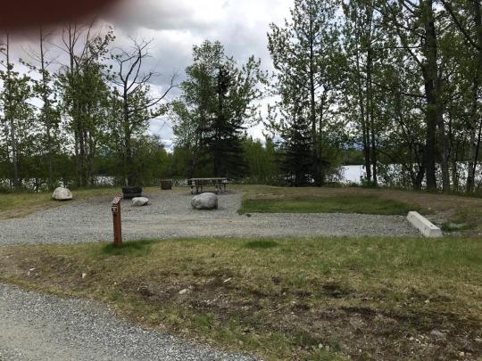 Site 020 at Finger Lake State Recreation Site