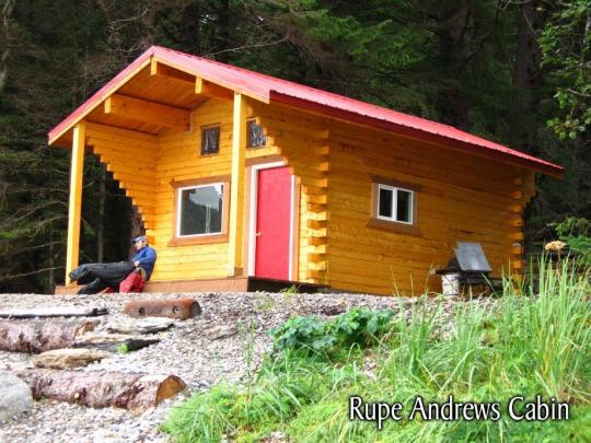 Site 951 - Handtrollers Cove Cabin (Rupe Andrews Cabin) at Channel Islands State Marine Park