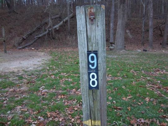 Site H098 at Brown County State Park