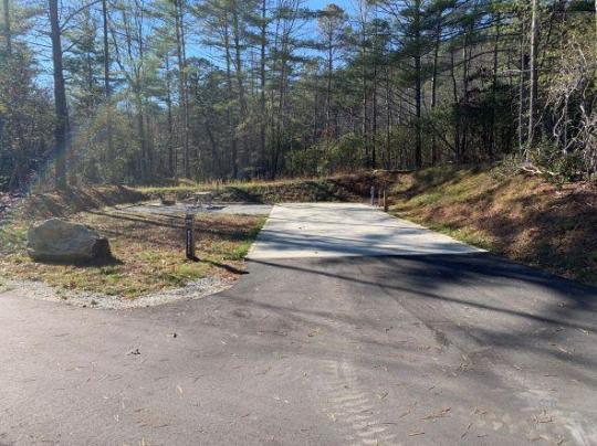 Site 029 at Gorges State Park