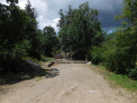 Site 04 at Sugarite Canyon