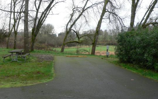 Site A31 at Champoeg State Heritage Area