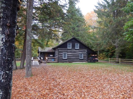 Site 001 at OLE BULL STATE PARK